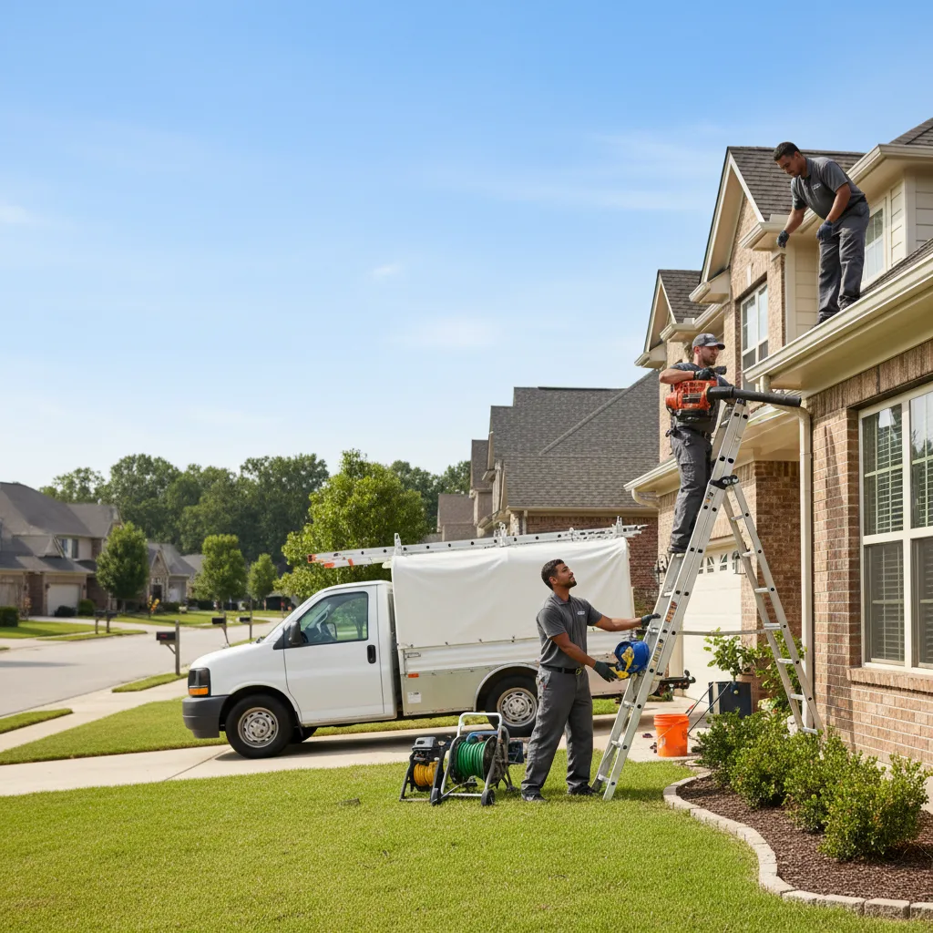 Home Gutter Service in Villa Rica, GA near me